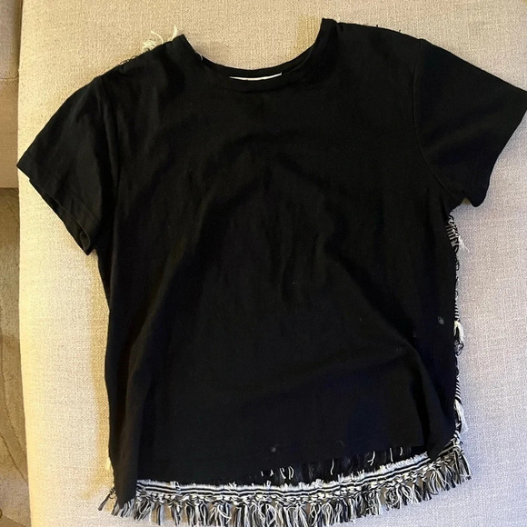 Sea New York Embroidery Crew Neck Shirt Navy size XL - Picture 6 of 8